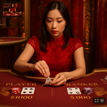 BlazeSpins - Baccarat en Direct - Mises Élevées
