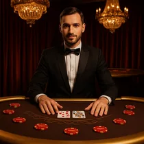 BlazeSpins - Blackjack en Direct - Vrais Croupiers
