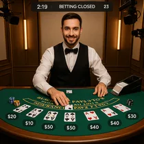 BlazeSpins - Blackjack en Direct
