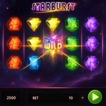 BlazeSpins - Slot Starburst - Classique NetEnt