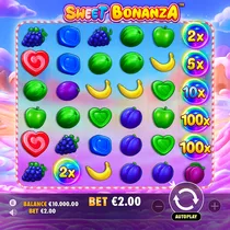 BlazeSpins - Machine à Sous Sweet Bonanza